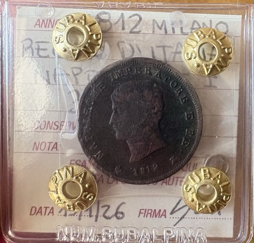 Moneta regno italia - regno, d’italia