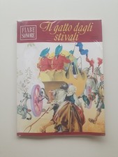 Fiabe Sonore - Il Gatto Dagli Stivali N1 + Disco 45’ - Fabbri 1966*
