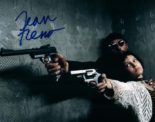 Foto autografata firmata jean - foto,