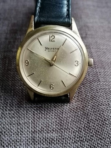 Orologio vintage helvetia - vintage,