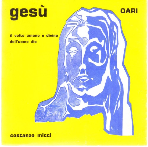 Gesù volto umano - volto,