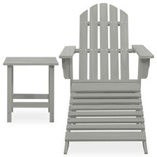 Sedia giardino adirondack - sedia,