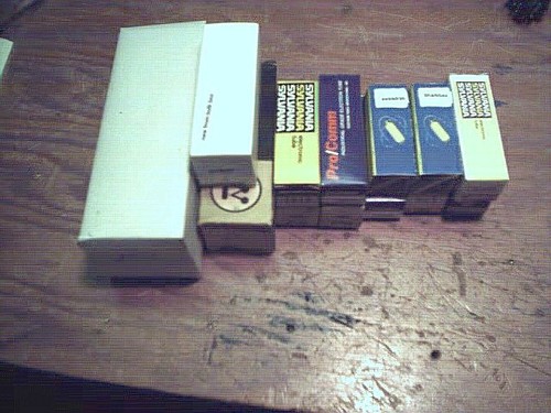 Set tubi nuovi con scatola - , per