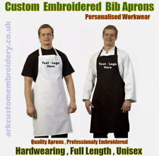 Grembiule chef tasche frontali