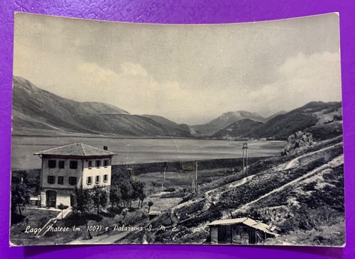 Lago matese provincia - lago,