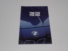 BMW 728 i 732 i 735 i 745 i DEPLIANT BROCHURE PROSPEKT (BS24)