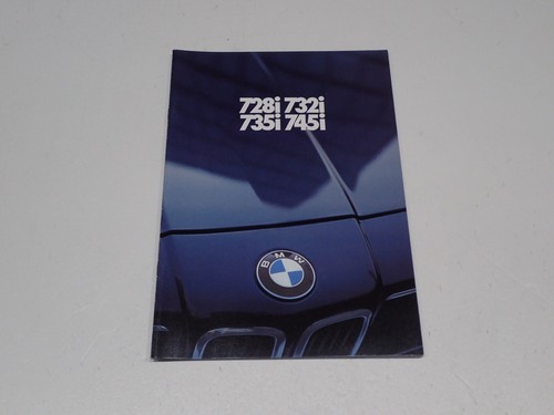 Bmw 728 732 - i,