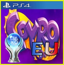 Platinum Trophy Service EU PS4