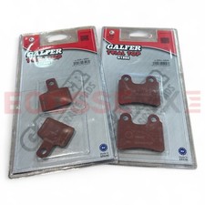 PASTIGLIE FRENO ANTERIORI E