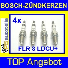 4 candele Bosch FRL 8 LDCU