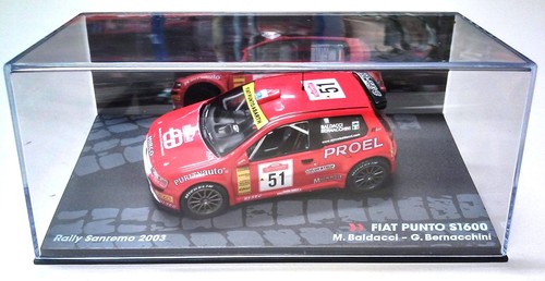 Fiat punto s1600 sanremo - punto, 2003