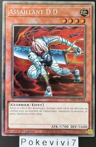 Carte assaillant - carte, yu-gi-oh!