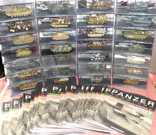 Collezione carri armati - , 1-113
