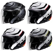 HJC F31 Naby casco moto faccia