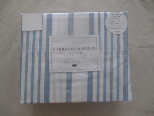 Nuovo 4pz set lenzuola cavoli - 4pz,