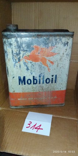 Scatola latta olio per - scatola,