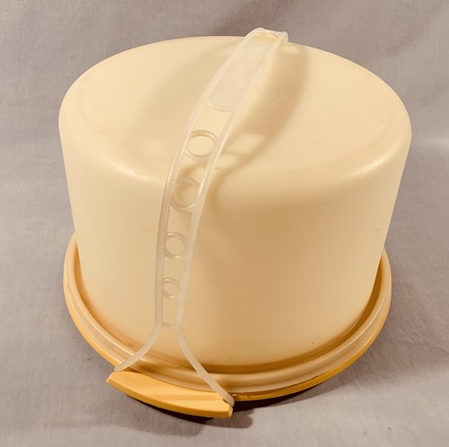 Tupperware vintage cake taker - tupperware,