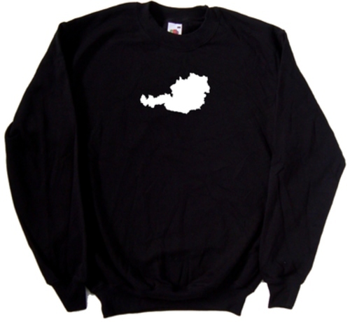 Felpa austria outline - austria,