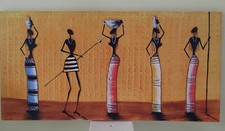 Quadro Tela 3d Africa