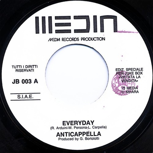Anticappella antico - /,