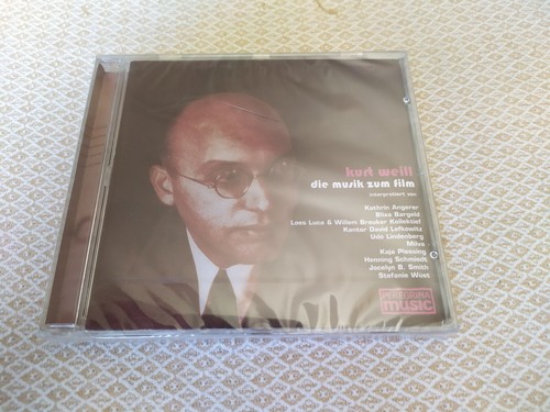 Kurt weill die musik - kurt,