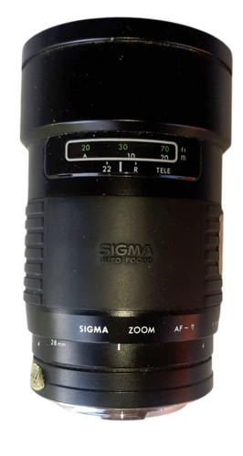 Sigma zoom 200mm - zoom, 28-200mm