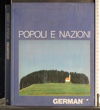 POPOLI E NAZIONI. GERMANIA. AA.VV. MONDADORI.