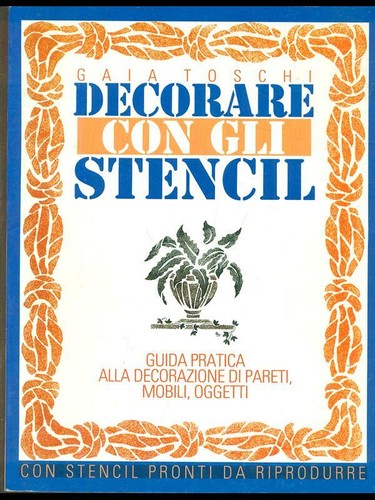 Decorare con gli stencil - con,