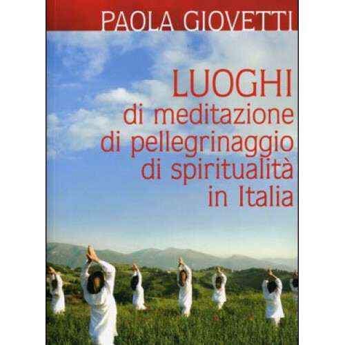 Libro luoghi meditazione - libro,