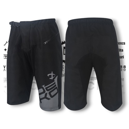 Pantaloncino mtb bici deko - pantaloncino,