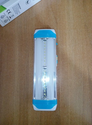 Lampada emergenza ricarica - di,