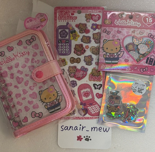 Set adesivi hello - set,