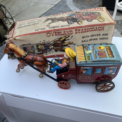 Giocattolo latta vintage - giocattolo,