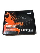 Nuovo amplificatore hertz - nuovo,