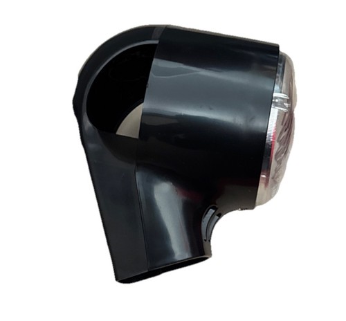 Faro completo nero - completo, piaggio