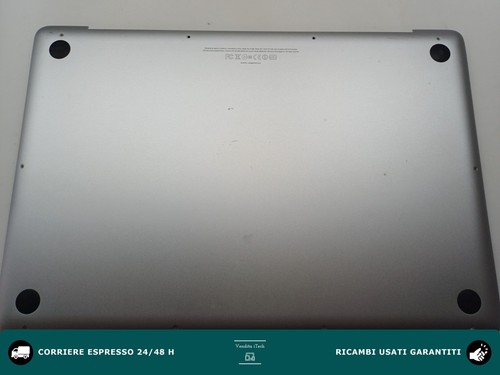 Scocca inferiore apple macbook - inferiore,