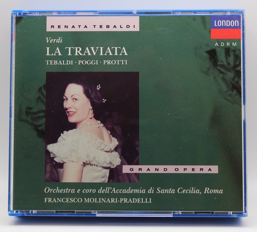 Renata tebaldi verdi - verdi, la