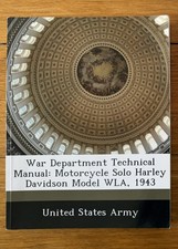 Buch Harley Davidson War