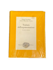 Trattato dell argomentazione - trattato, dell'argomentazione