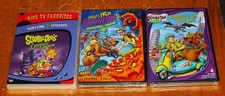 SCOOBY-DOO DVD LOT OF 3