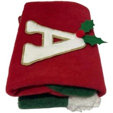 Calza Natalizia con 26 Lettere