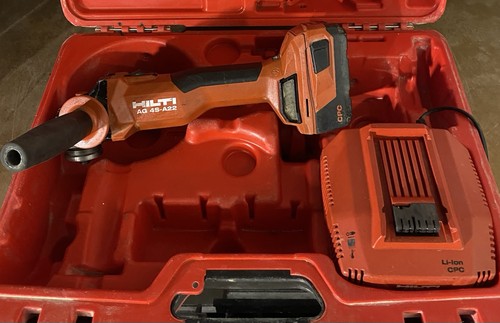 Meuleuse angle hilti - ag, 4s