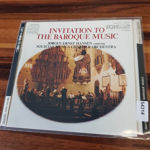 Jorgen ernst hansen invitation - jorgen,