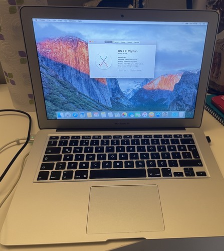 Apple macbook air 128gb - air, 13.3"
