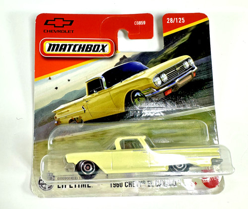 Matchbox 1960 chevy camino - 1960, el