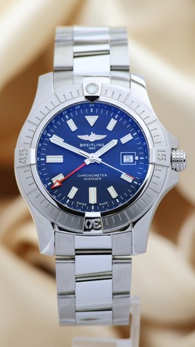 Breitling avenger gmt - gmt, 45mm