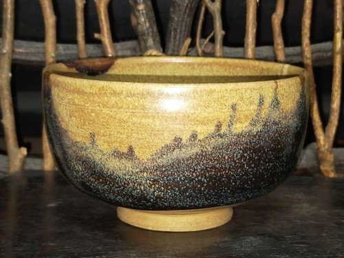 Antica ciotola tè chawan - antica,