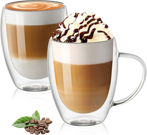 Tazza caffè doppio - caffè, vetro