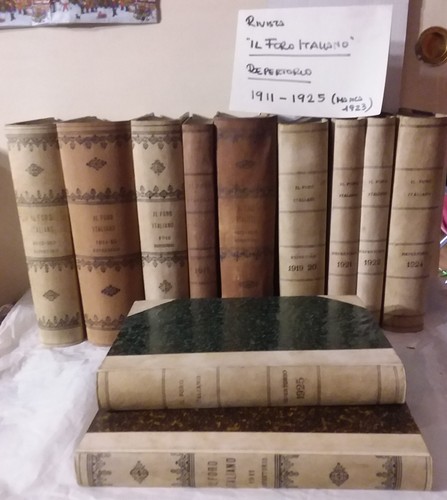 Foro italiano repertorio - il,