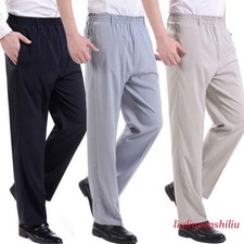 Pantaloni uomo elasticizzati